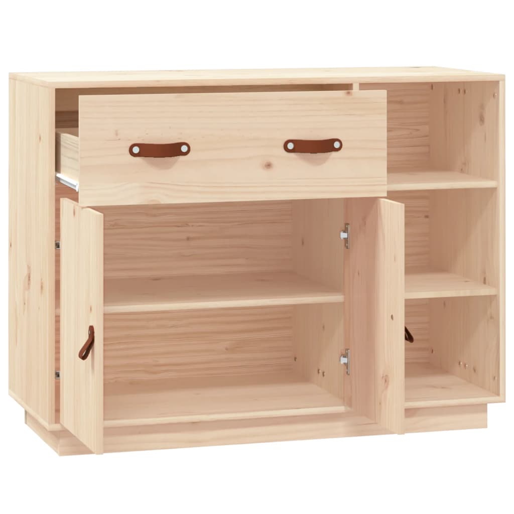 Sideboard 98,5x40x75 cm Massivholz Kiefer
